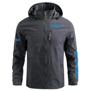 Kobelco Construction			 Exclusive Logo Waterproof Outdoor Jacket BLCW309A9WOJ - Gray