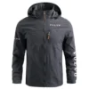 Volvo Construction			 Exclusive Logo Waterproof Outdoor Jacket BLCW309A10WOJ - Blue