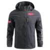 Peterbilt Construction			 Exclusive Logo Waterproof Outdoor Jacket BLCW309A11WOJ - Blue