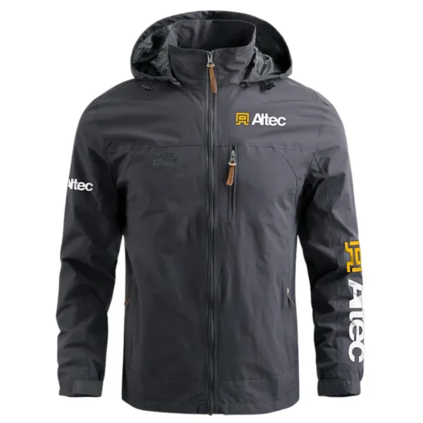 Altec Inc. Construction			 Exclusive Logo Waterproof Outdoor Jacket BLCW309A15WOJ - Gray