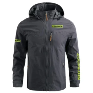 Zoomlion Construction			 Exclusive Logo Waterproof Outdoor Jacket BLCW309A18WOJ - Gray