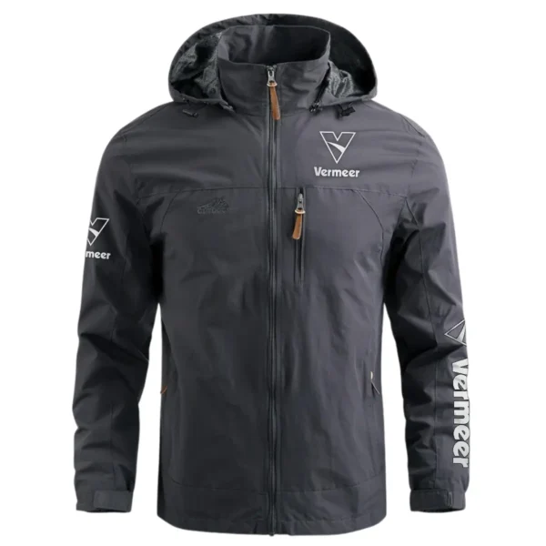 MacDon Farmer Exclusive Logo Waterproof Outdoor Jacket BLF8424A2WOJ - Gray