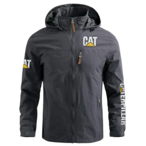 Caterpillar Farmer Exclusive Logo Waterproof Outdoor Jacket BLF8424A22WOJ - Gray