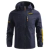 Powermatic Carpenter Exclusive Logo Waterproof Outdoor Jacket BLC110A4WOJ - Gray