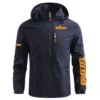 Triton Tools Carpenter Exclusive Logo Waterproof Outdoor Jacket BLC110A8WOJ - Black