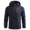 Diamondback Carpenter Exclusive Logo Waterproof Outdoor Jacket BLC110A13WOJ - Black