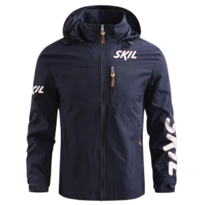 Skil Carpenter Exclusive Logo Waterproof Outdoor Jacket BLC110A20WOJ - Blue