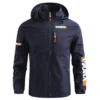 Worx Carpenter Exclusive Logo Waterproof Outdoor Jacket BLC110A21WOJ - Gray