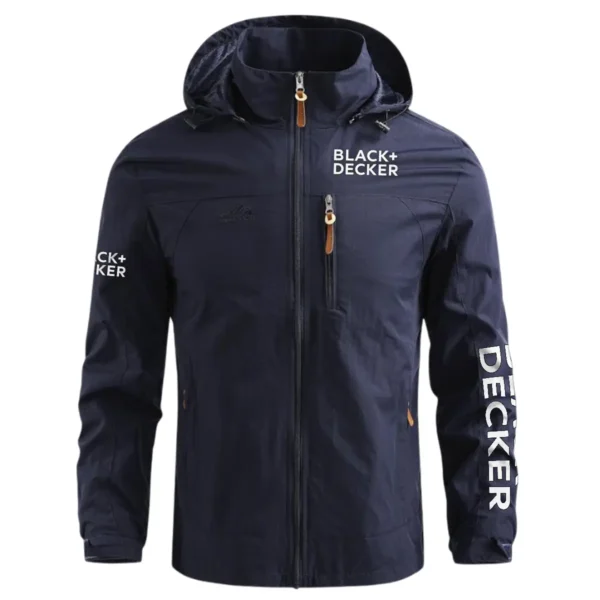 Black and Decker Carpenter Exclusive Logo Waterproof Outdoor Jacket BLC110A22WOJ - Blue