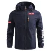 Hilti Carpenter Exclusive Logo Waterproof Outdoor Jacket BLC110A23WOJ - Gray