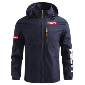 Hilti Carpenter Exclusive Logo Waterproof Outdoor Jacket BLC110A23WOJ - Blue