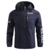 RIDGID Carpenter Exclusive Logo Waterproof Outdoor Jacket BLC110A27WOJ - Gray