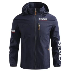 RIDGID Carpenter Exclusive Logo Waterproof Outdoor Jacket BLC110A27WOJ - Blue