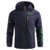 Festool Carpenter Exclusive Logo Waterproof Outdoor Jacket BLC110A28WOJ - Gray