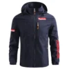 Makita Carpenter Exclusive Logo Waterproof Outdoor Jacket BLC110A34WOJ - Gray