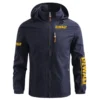 DeWalt Carpenter Exclusive Logo Waterproof Outdoor Jacket BLC110A36WOJ - Gray