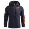 JLG Construction			 Exclusive Logo Waterproof Outdoor Jacket BLCW309A5WOJ - Black