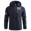 Atlas Copco Construction			 Exclusive Logo Waterproof Outdoor Jacket BLCW309A6WOJ - Black