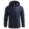 Hyundai Construction			 Exclusive Logo Waterproof Outdoor Jacket BLCW309A8WOJ - Gray