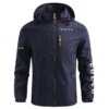 Volvo Construction			 Exclusive Logo Waterproof Outdoor Jacket BLCW309A10WOJ - Black