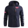 Peterbilt Construction			 Exclusive Logo Waterproof Outdoor Jacket BLCW309A11WOJ - Gray