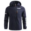 Liebherr Construction			 Exclusive Logo Waterproof Outdoor Jacket BLCW309A16WOJ - Gray