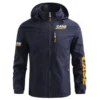 Case Construction			 Exclusive Logo Waterproof Outdoor Jacket BLCW309A17WOJ - Gray