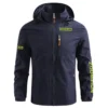 Zoomlion Construction			 Exclusive Logo Waterproof Outdoor Jacket BLCW309A18WOJ - Gray