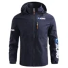 XCMG Construction			 Exclusive Logo Waterproof Outdoor Jacket BLCW309A19WOJ - Black