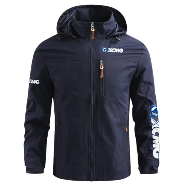 XCMG Construction			 Exclusive Logo Waterproof Outdoor Jacket BLCW309A19WOJ - Blue