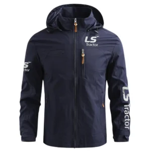 LS Farmer Exclusive Logo Waterproof Outdoor Jacket BLF8424A6WOJ - Blue