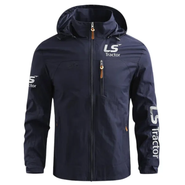 LS Farmer Exclusive Logo Waterproof Outdoor Jacket BLF8424A6WOJ - Blue