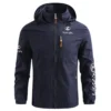 Kubota Farmer Exclusive Logo Waterproof Outdoor Jacket BLF8424A11WOJ - Gray