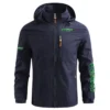 Fendt Farmer Exclusive Logo Waterproof Outdoor Jacket BLF8424A13WOJ - Gray