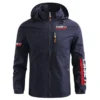 Case IH Farmer Exclusive Logo Waterproof Outdoor Jacket BLF8424A20WOJ - Gray