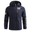 Caterpillar Farmer Exclusive Logo Waterproof Outdoor Jacket BLF8424A22WOJ - Black