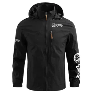 Occidental Leather Carpenter Exclusive Logo Waterproof Outdoor Jacket BLC110A11WOJ - Black