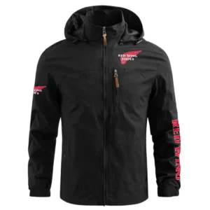 Red Wing Shoes Carpenter Exclusive Logo Waterproof Outdoor Jacket BLC110A14WOJ - Black