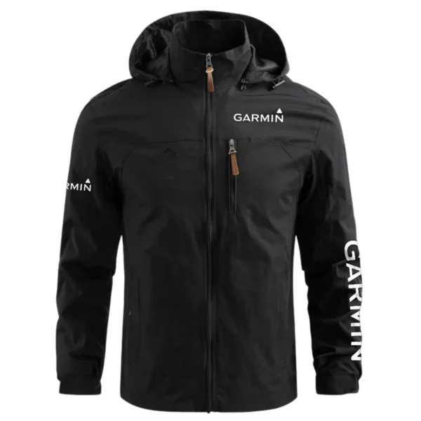 Garmin Carpenter Exclusive Logo Waterproof Outdoor Jacket BLC110A17WOJ - Black