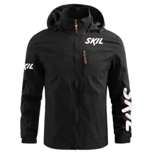 Skil Carpenter Exclusive Logo Waterproof Outdoor Jacket BLC110A20WOJ - Black