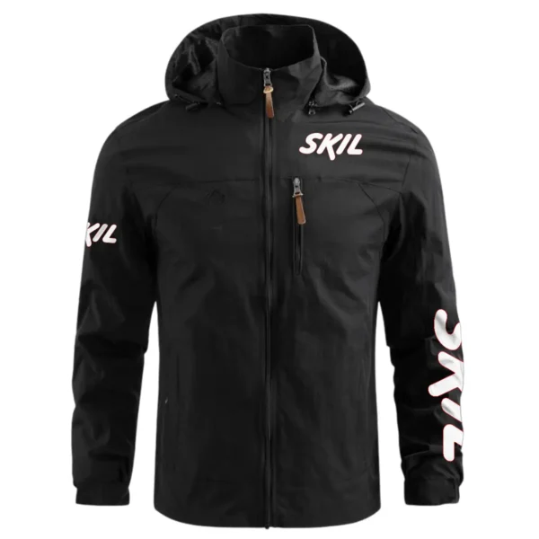 Skil Carpenter Exclusive Logo Waterproof Outdoor Jacket BLC110A20WOJ - Black