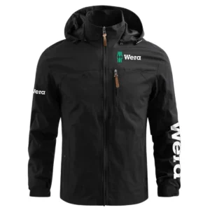 Wera Carpenter Exclusive Logo Waterproof Outdoor Jacket BLC110A24WOJ - Black