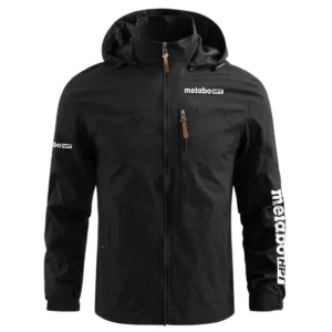 Metabo HPT Carpenter Exclusive Logo Waterproof Outdoor Jacket BLC110A25WOJ - Black