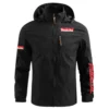 Makita Carpenter Exclusive Logo Waterproof Outdoor Jacket BLC110A34WOJ - Blue