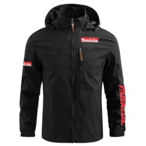 Makita Carpenter Exclusive Logo Waterproof Outdoor Jacket BLC110A34WOJ - Black