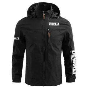 DeWalt Carpenter Exclusive Logo Waterproof Outdoor Jacket BLC110A37WOJ - Black