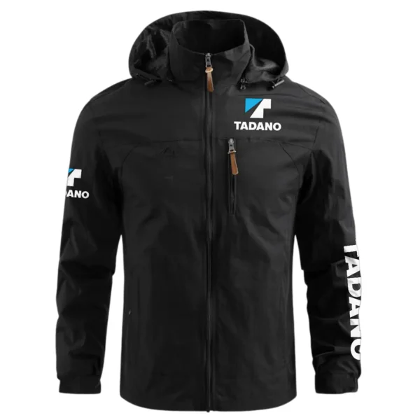 Tadano Construction			 Exclusive Logo Waterproof Outdoor Jacket BLCW309A1WOJ - Black