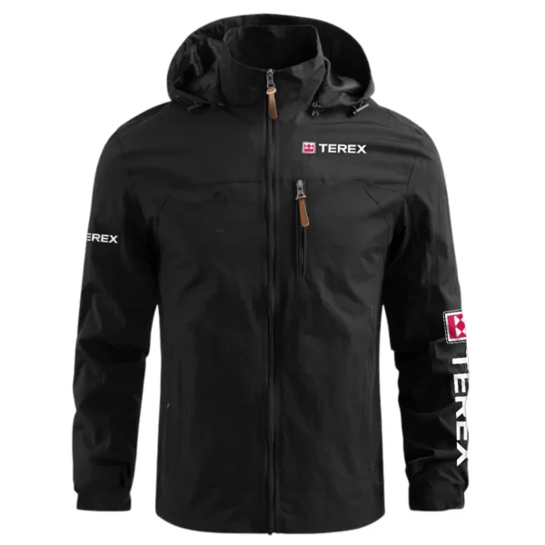 Terex Construction			 Exclusive Logo Waterproof Outdoor Jacket BLCW309A4WOJ - Black