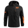 JLG Construction			 Exclusive Logo Waterproof Outdoor Jacket BLCW309A5WOJ - ArmyGreen