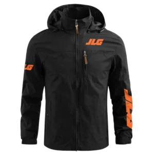 JLG Construction			 Exclusive Logo Waterproof Outdoor Jacket BLCW309A5WOJ - Black